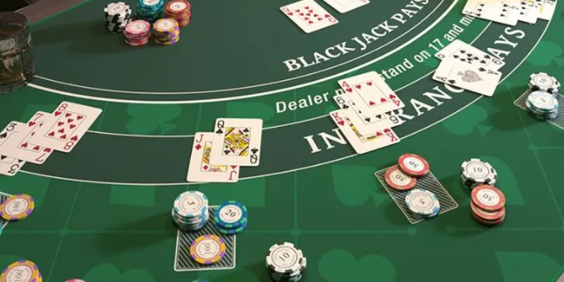 Cách tối đa hóa lợi nhuận khi chơi Blackjack 